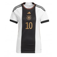 Tyskland Serge Gnabry #10 Hjemmebanetrøje Dame VM 2022 Kortærmet